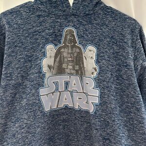 Kids youth, extra large hoodie, Star Wars vintage.